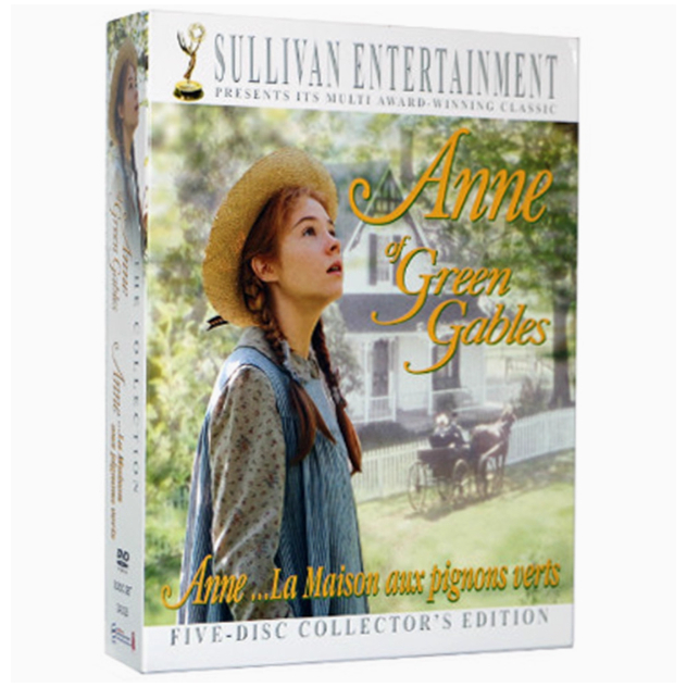 Anne of Green Gables Anne of Green Gables 5DVD คําบรรยายการออกเสียงภาษาอังกฤษ