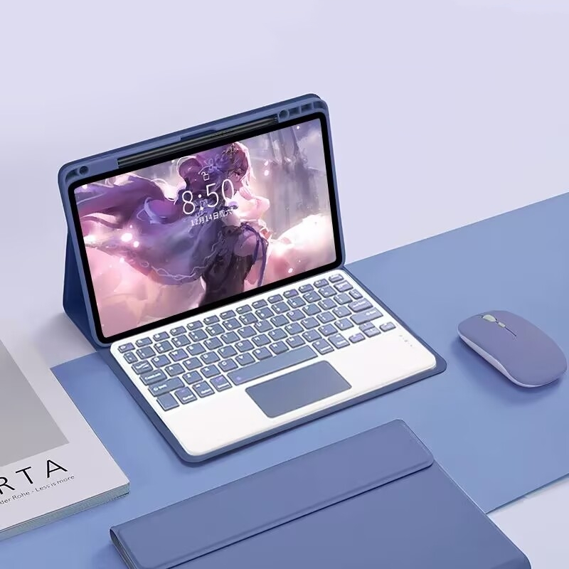 Touch Pad คีย์บอร์ด Bluetooth สําหรับ Infinix Xpad 20 11" 2025 พร้อมช่องดินสอสําหรับ Xpad 11 2024 X1