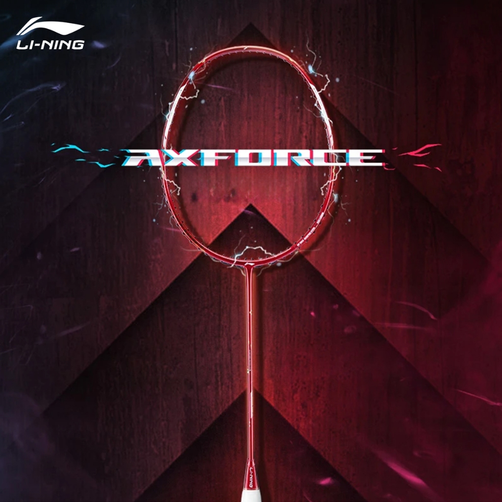 LI-NING AXFORCE CANNON PRO(4U) ไม้แบดมินตันการฝึกอบรมการแข่งขัน Unisex AYPU083