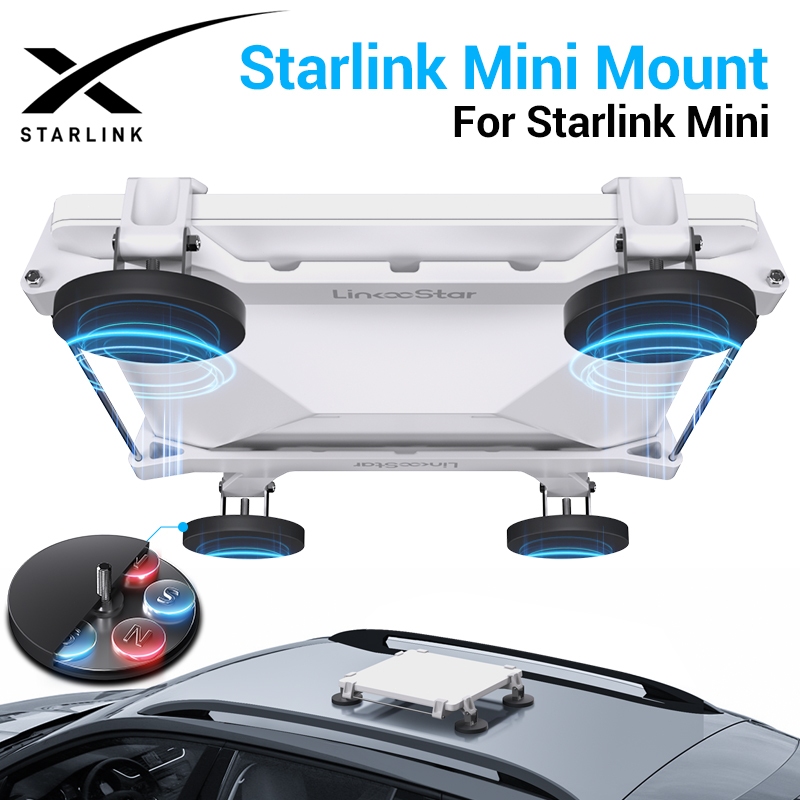 HdoorLink Starlink Mini Sunroof ดูดถ้วย Mount Starlink Mini Mount Kit สําหรับหน้าต่างรถและ Sunroof