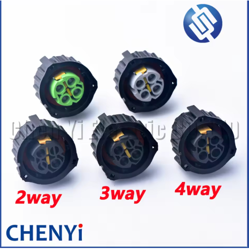 4 ขารถบรรทุกเครื่องจักรหนัก ปลั๊กขั้วต่อกันน้ํา 1-1813099-1 1-1813099-2 1-1813099-3 1813137-1 3-1813098-1 2-1813098-1