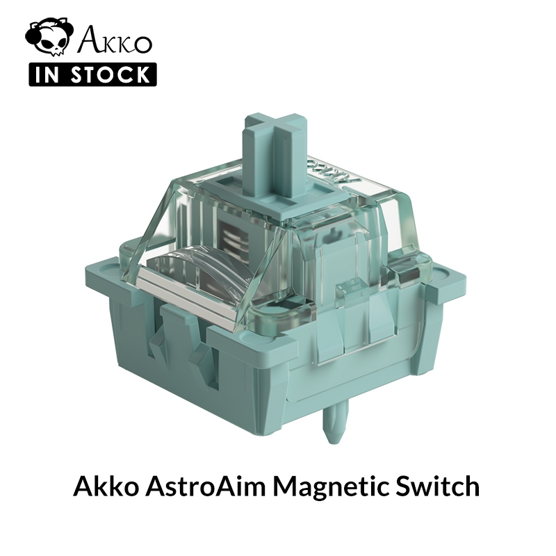 สวิตช์เล่นเกมแม่เหล็ก Akko AstroAim สําหรับคีย์บอร์ดแม่เหล็ก