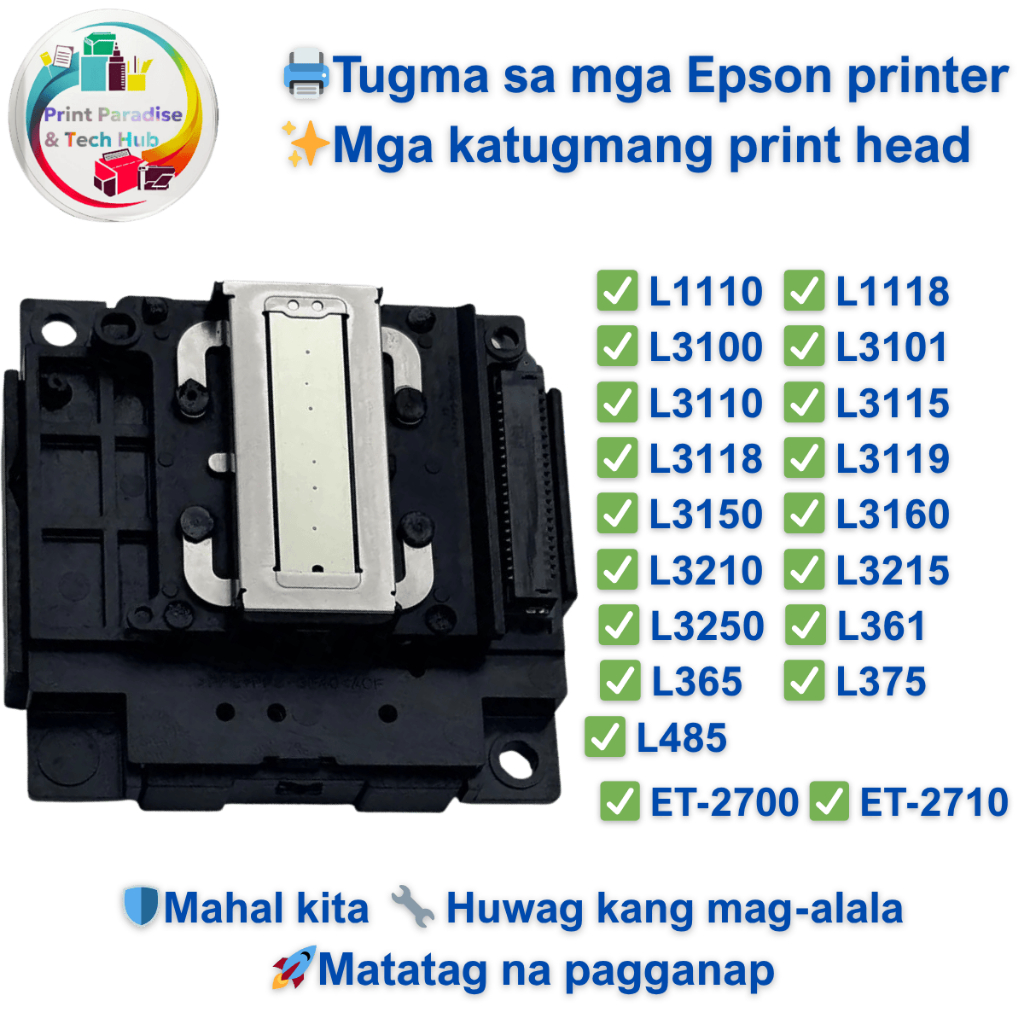 ขายส่งFA04000 FA04010 FA04040 FA04060 FA04061 หัวพิมพ์ตกแต่งใหม่สําหรับ Epson L360 L405 L3110 L3250 