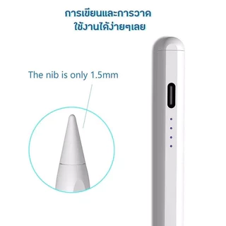 Jamjake G9 รุ่น stylus pen ปากกาสำหรับ gen11/10/9/8/7 Air7/6/5/4 pro mini วางมือ+แรเงาได้ ใช้งานง่าย