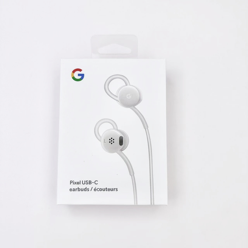 ใหม่ Google Pixel 9 8 7 Pro USB C หูฟังแบบมีสายในหูเพลงกีฬาชุดหูฟังพร้อมไมโครโฟนสําหรับ Pixel 9 Pro 