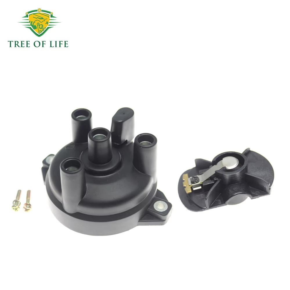 อิเล็กทรอนิกส์คอยล์จุดระเบิดจําหน่ายหมวกและโรเตอร์สําหรับ Suzuki พกพาทุก F6A 660cc DA51T DA51V DB51T