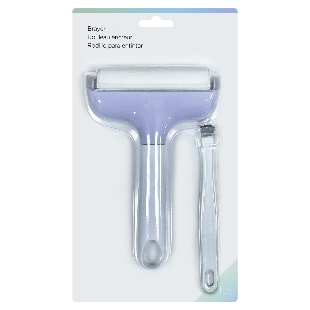 ลูกกลิ้งยางสําหรับงานหัตถกรรม Cricut/Silhouette, ทํางานร่วมกับ Iron On, ไวนิล, ลูกกลิ้งยางแบบใช้ซ้ํา