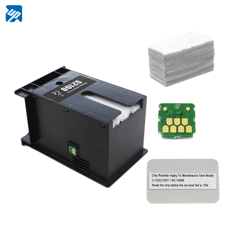 SC13MB C13S210057 กล่องบํารุงรักษาสําหรับ Epson SureColor T2170 T3170 T3170X T5170 T2100 T3100 T5100