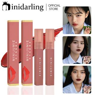 ✨COD✨minijumie ลิปสติก เนื้อแมตต์ เนื้อกำมะหยี่ ติดทนนาน สำห…