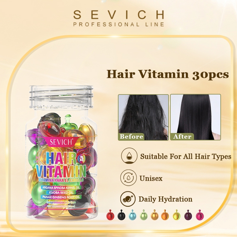 Sevich วิตามินบํารุงเส้นผม 30 แคปซูล