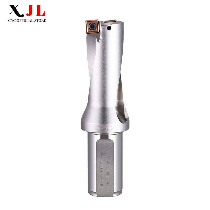 XJL WC U Drill C20-Shank U เจาะความเร็วสูงเจาะโลหะแทรกสว่าน 14 มม.-32.5 มม.ความลึก 2D 3D Indexable U เจาะ CNC ตัดเครื่องมือ ราคา ถูกที่สุด ดีลบีเคเค แกลเลอรีภาพที่ 8
