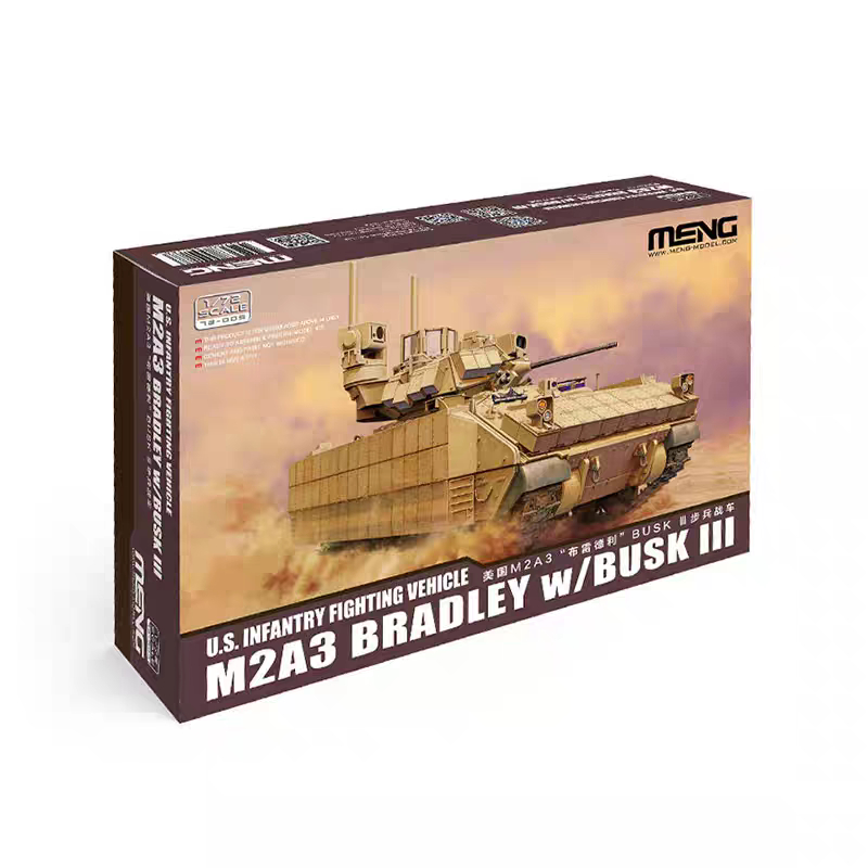 MENG 72-0051/72 American M2A3 Bradley < BZK |รถม้าทารก