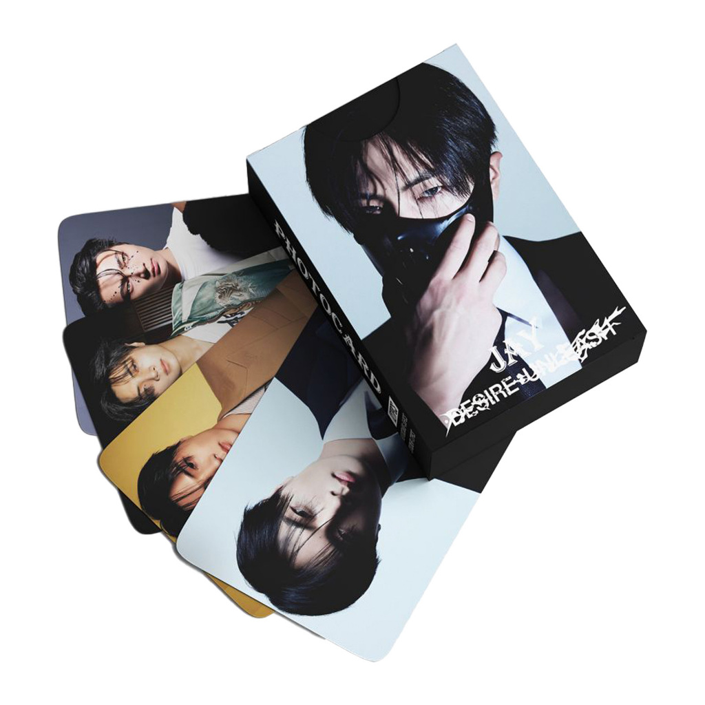 127 ENHYPEN JAY Photo Cards DESIRE: UNLEASH Album Photo Card JAY Park Joong-star Photo Card KPOP Mer