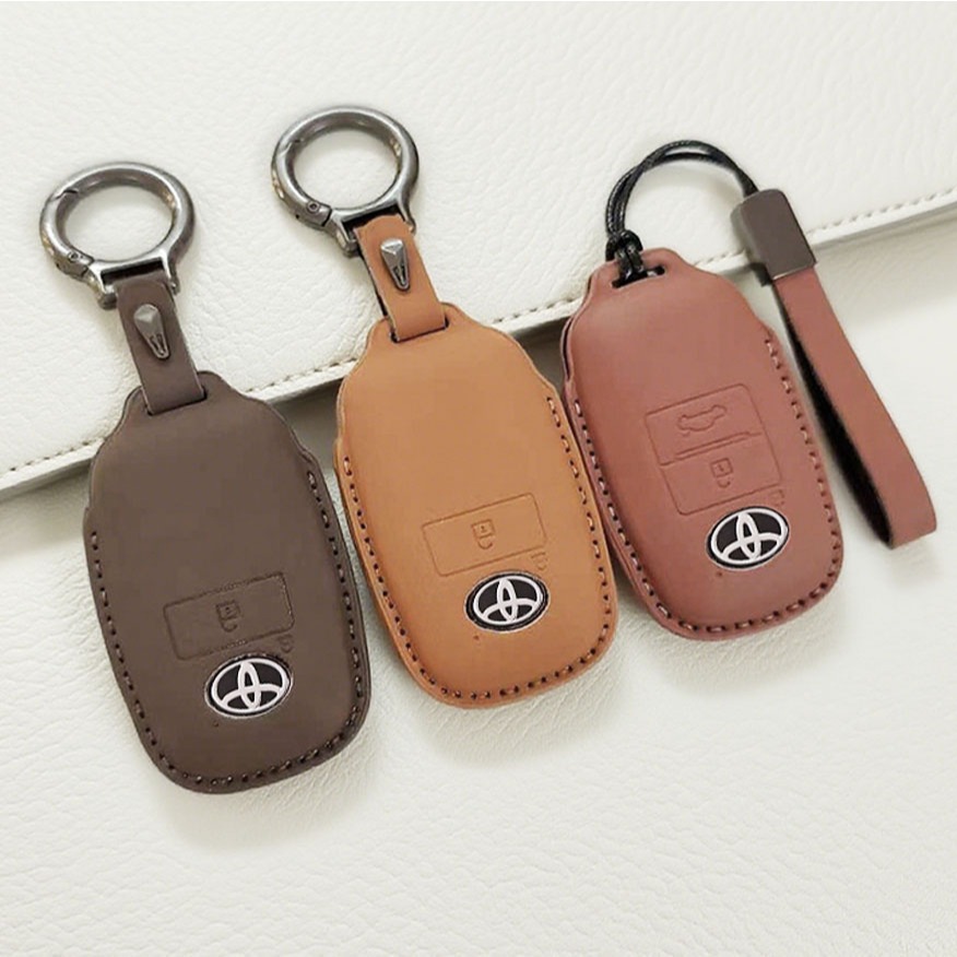 สําหรับ Toyota Raize, Veloz, Avanza พวงกุญแจหุ้มกุญแจรถยนต์