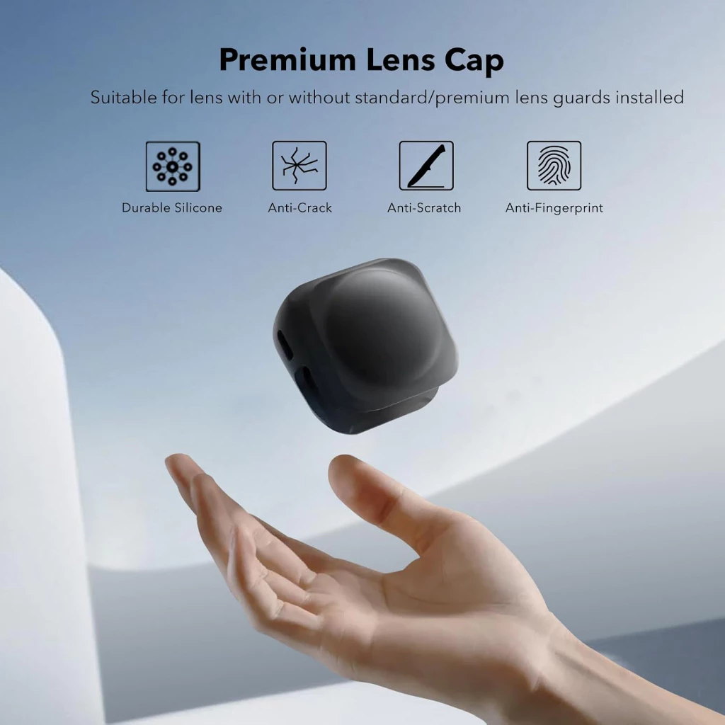 Insta360 X5 อุปกรณ์เสริมInsta360 X5 เคสป้องกัน/กระจกนิรภัยป้องกันหน้าจอ/ฝาครอบเลนส์ thumbnail 4