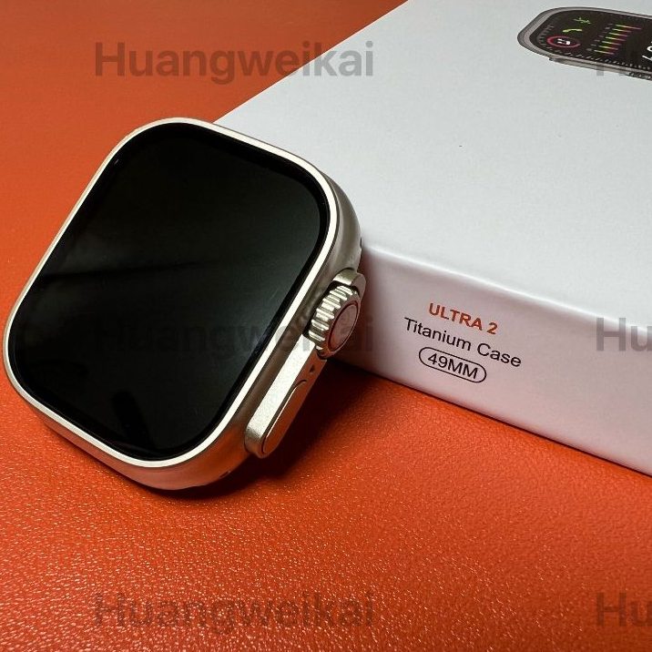 2025 TOP ultra 2 Smart watch Boot up โลโก้ไร้สายชาร์จแบบเต็มหน้าจอ 2.5 นิ้วบลูทูธโทร VS hk10 pro max