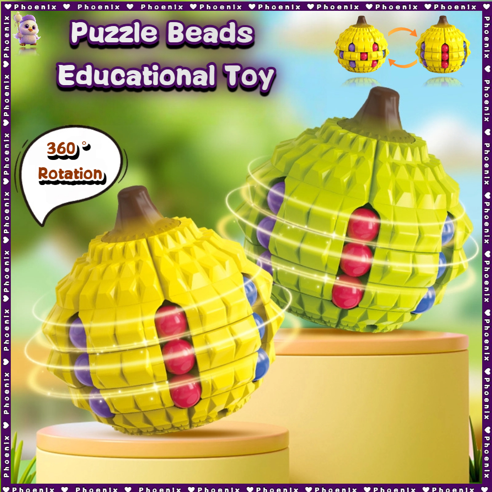 ลูกปัดปริศนาของเล่นเพื่อการศึกษา | Fidget Spinners Gyro ของเล่นเด็ก