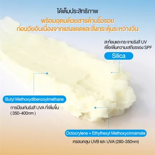 Cokki UV Sun Stick SPF50+ PA++++ 15g กันแดดสติก กันน้ำ เนื้อนุ่มลื่น เกลี่ยง่าย เบาผิว พร้อมเบลอรูขุมขน