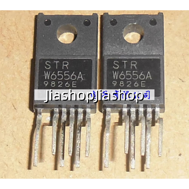 1 ชิ้นเดิมนําเข้าโมดูลไฟ LCD STRW6556A STR-W6556A การประกันคุณภาพ