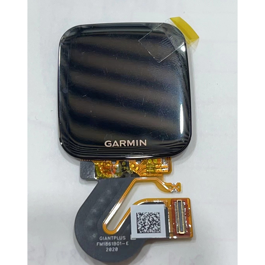 ของแท้ นาฬิกาข้อมือสมาร์ทวอทช์ หน้าจอ LCD แบบเปลี่ยน สําหรับ GARMIN VENU SQ