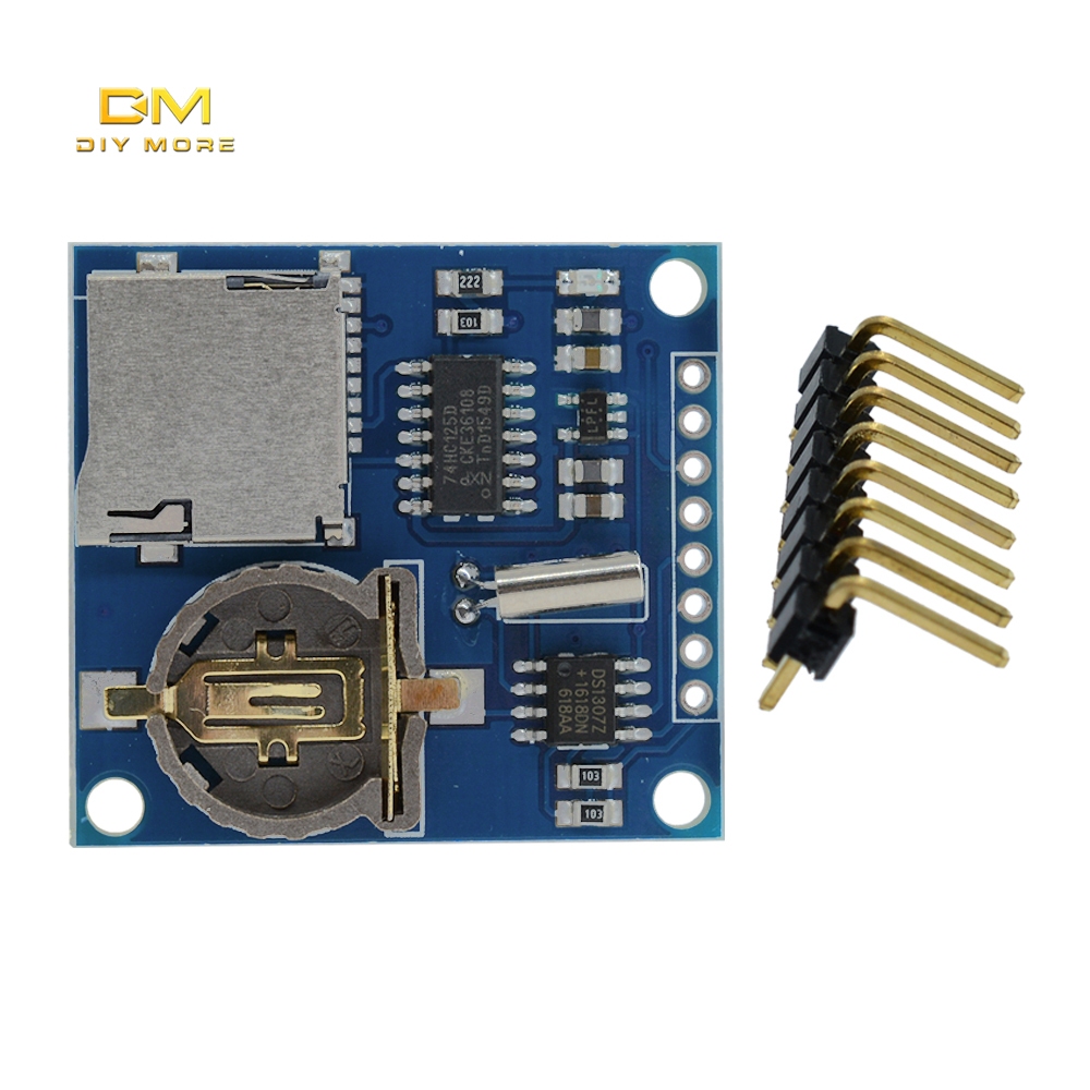 DIYMORE มินิ Data Logger โมดูล Logging Recorder Shield DS1307 สำหรับ for arduino Raspberry Pi