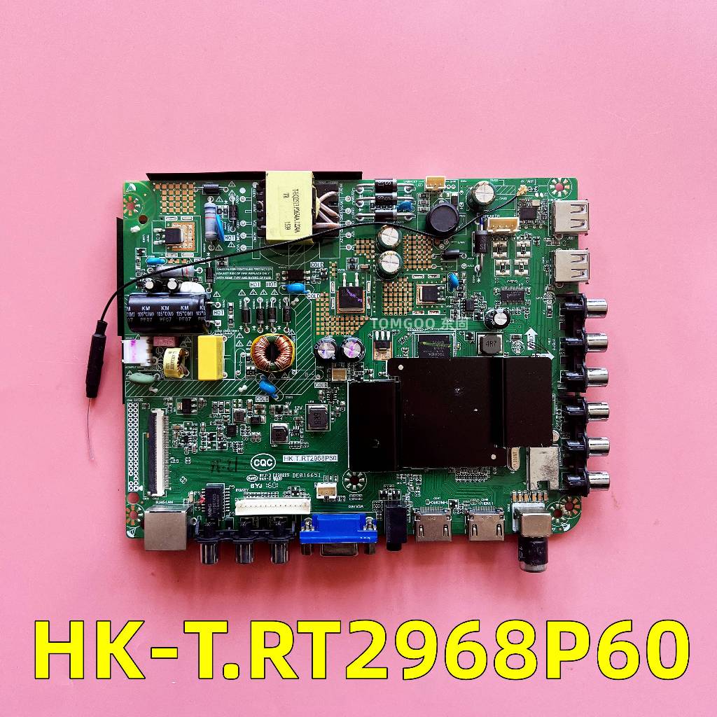 เหมาะสําหรับเมนบอร์ด Skyworth 32K3 HK-T.RT2968P61 HK-T.RT2968P60 ทดสอบดี