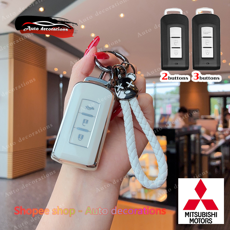 ที่หุ้มกุญแจรถอัจฉริยะ สําหรับ Mitsubishi xforce xpander cross key case พวงกุญแจ keyless