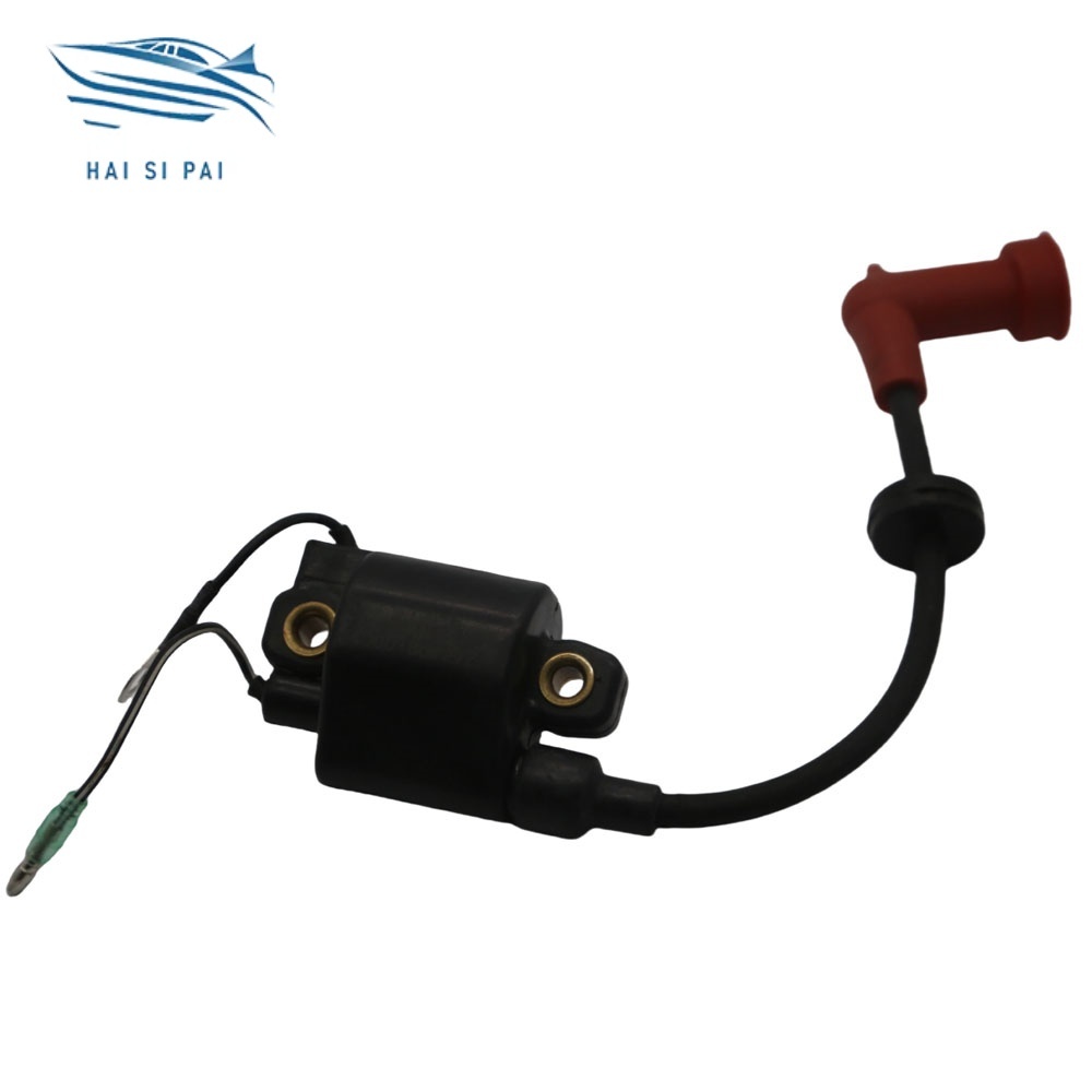 6H3-85570-00 คอยล์จุดระเบิด Assy สําหรับ Yamaha Outboard มอเตอร์ 2T 60/85HP K50/E60H/60F/70B/ 70E 6H