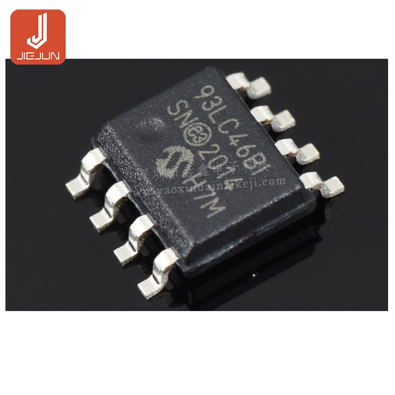 ใหม่เอี่ยม 93LC46 93LC46B-ISN 93LC46BT-ISN 93LC46BI SOP8
