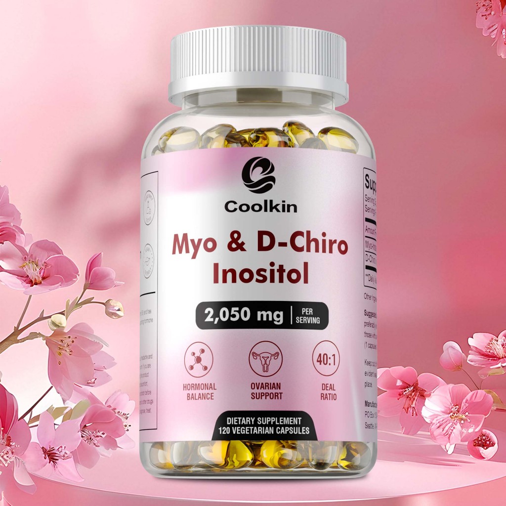 Inositol และ D-Chiro-ositol สําหรับฮอร์โมนเพศหญิงสมดุล | ประจําเดือนรอบสนับสนุน | อิโนซิทอล | วิตามินเสริมรังไข่ |