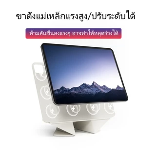 KENKE เคสแท็บเล็ต iPad ชุดปกแมกนีตใหม่ สำหรับ iPad 2026 Air Pro 11 inch 13 pro 12.9 เคส ipad gen 10 gen11 a16 Case Air 4/5/6/7（M2/M3/M4）air 8 Mini 6/7 A17 Pro สามารถพับในหลายมุม，ชุดปกแท็บเล็ตสไตล์สูงชั้น、คุณภาพสูง，แผ่น cứngชน，สีขาว
