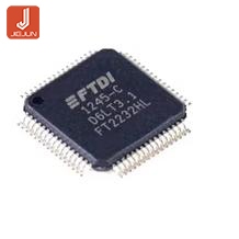 FT2232HL-REEL FT2232HL ตัวยึดพื้นผิว LQFP-64 อินเทอร์เฟซ USB ความเร็วสูงคู่ IC