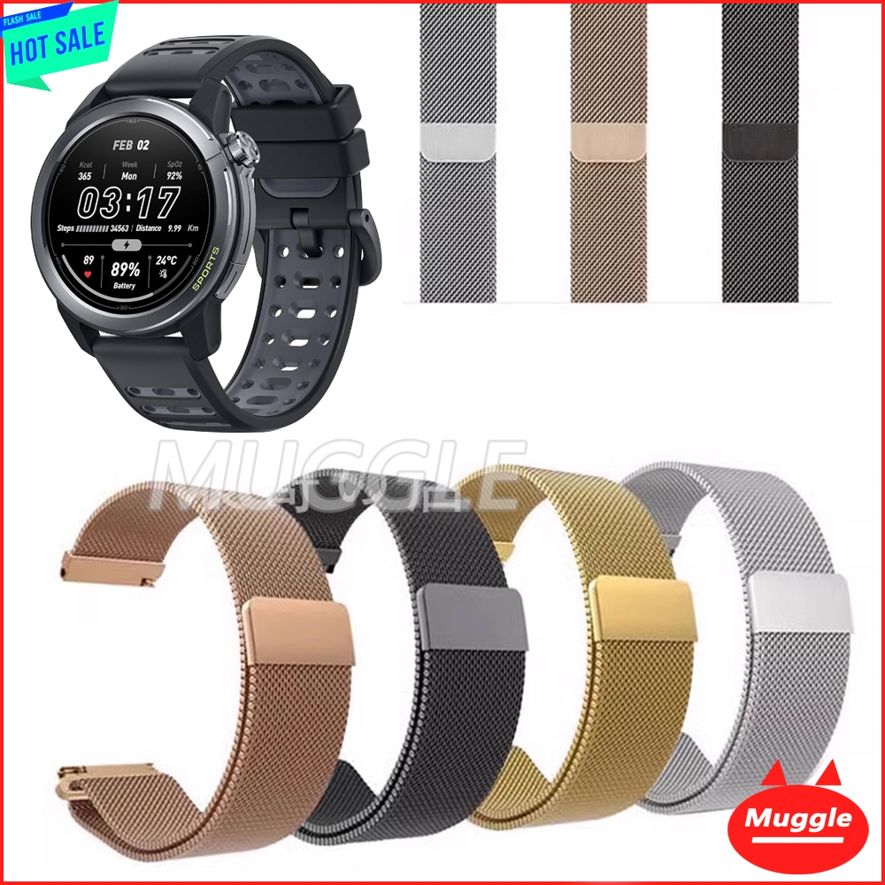 สาย Mibro Watch GS Pro2 Watch GS Explorer Mibro GS Active สายนาฬิกาแบบโลหะ Mibro Watch GS Pro 2