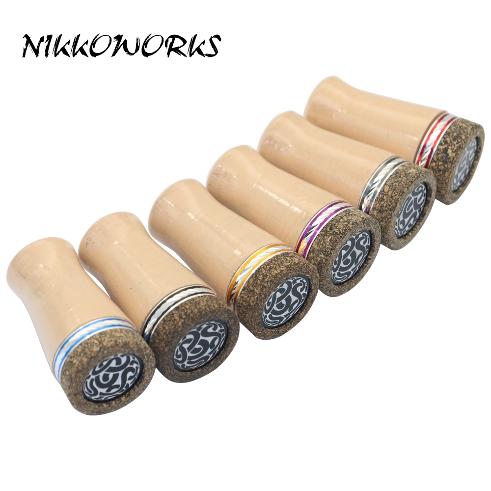 Nikkoworks 3A Grade Cork Grip สำหรับ DIY และอุปกรณ์ตกปลาและอาคาร