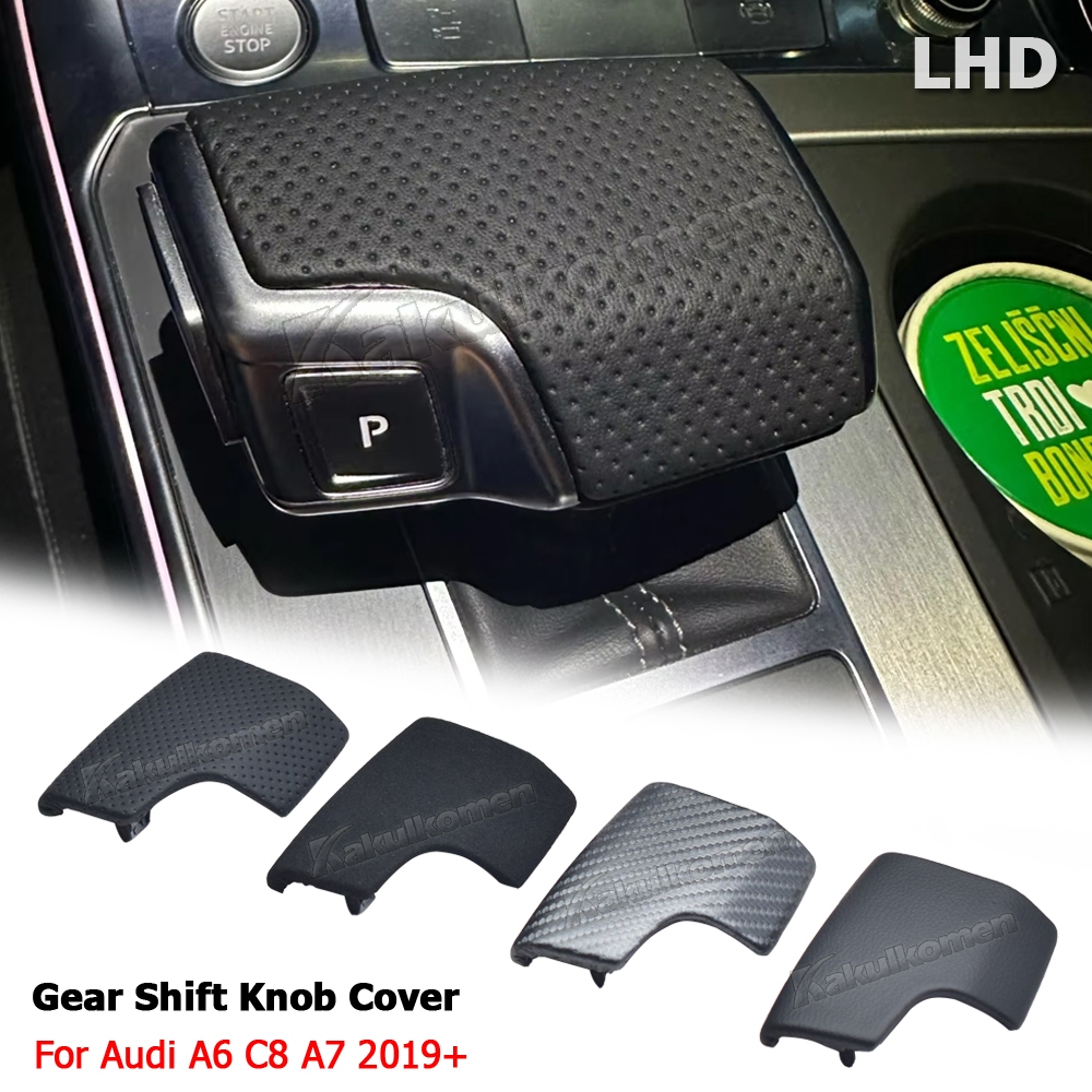 4K1713139D ฝาครอบหัวเกียร์ Perforated LHD สําหรับ Audi A6 C8 A7 2019+ 4K1 713 139D