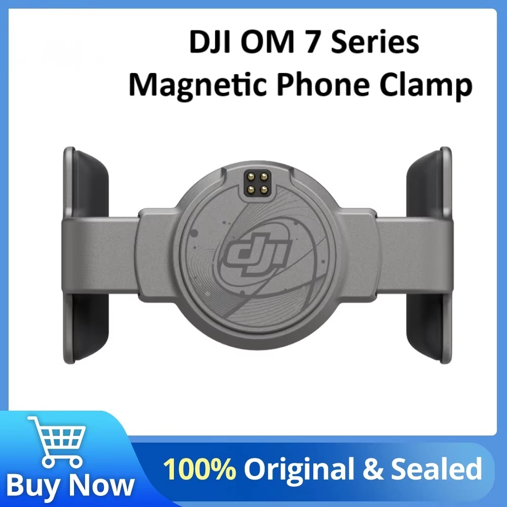 DJI OM 7 Series Magnetic Phone Clamp ความเข้ากันได้ Osmo Mobile 7P Osmo Mobile 7