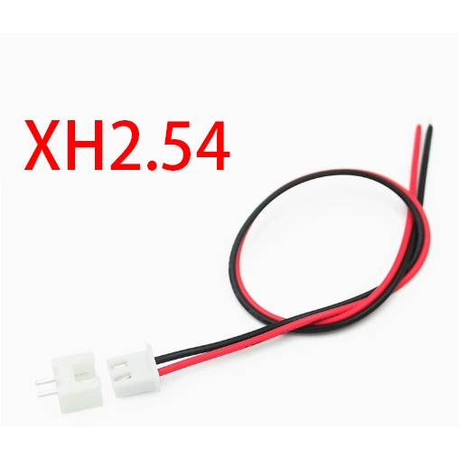 ขั้วต่อ XH2.54 2 ขาหญิงพร้อมสาย 20 ซม.JST 2.5 มม.AWG26 2P