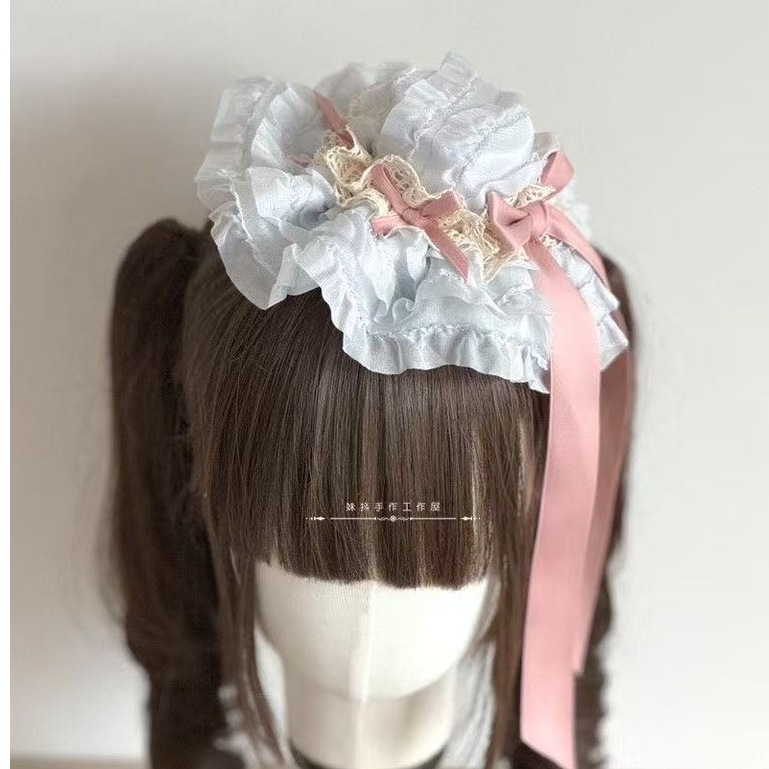 หมวกแฮนด์เมด หลายสี น่ารัก หวาน สไตล์ lolita