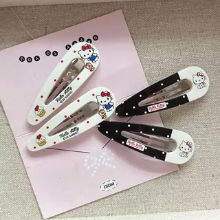 Girl Sanrio Hello Kitty BB Clip กิ๊บทิ้งผมทรงน่ารัก