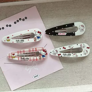 Girl Sanrio Hello Kitty BB Clip กิ๊บทิ้งผมทรงน่ารัก