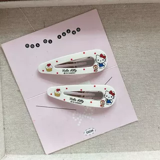 Girl Sanrio Hello Kitty BB Clip กิ๊บทิ้งผมทรงน่ารัก