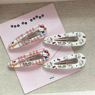 Girl Sanrio Hello Kitty BB Clip กิ๊บทิ้งผมทรงน่ารัก