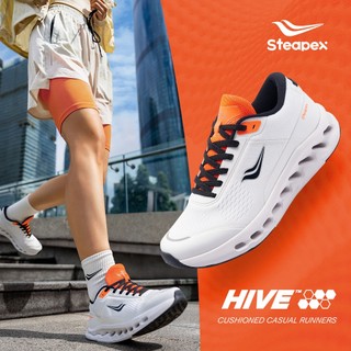 STEAPEX Hive01 Unisex Running Shoes with Hive Cushioning – Lightweight, Comfortable & Non-Slip for Sports & Daily Wear