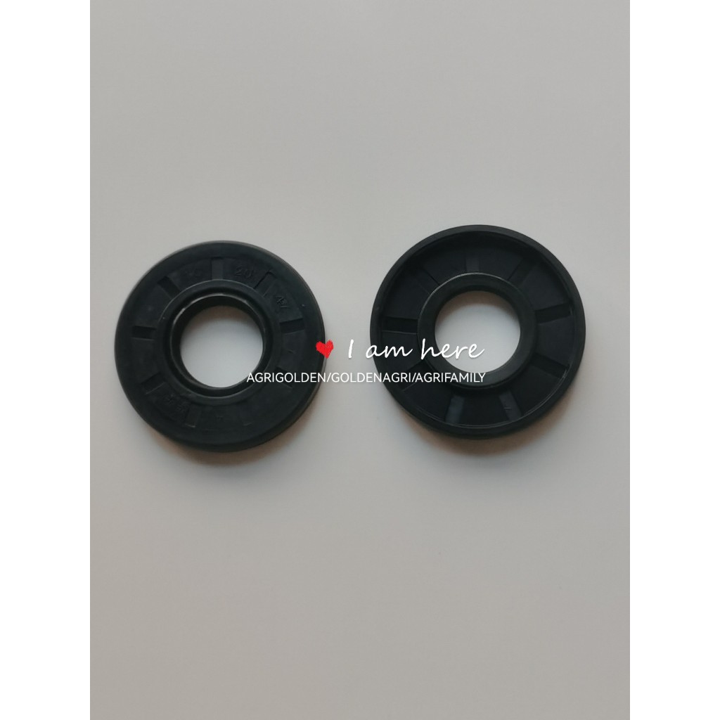 10PCS ซีลน้ํามัน 09500-20477 สําหรับ DC60 DC70 DC70PLUS อะไหล่รถเกี่ยวข้าว