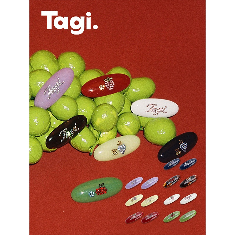 Tagi. Put-Put Fruit Acetic Acid Hairpin Vintage Inlaid Colorful Bangs Clip กิ๊บผลไม้รสเปรี้ยว