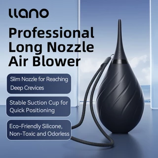 Llano Hurricane เครื่องเป่าลมยาว-Nozzle – เครื่องดูดฝุ่นอันทรงพลังสําหรับเลนส์กล้อง, คีย์บอร์ด, อุปกรณ์แม่นยํา