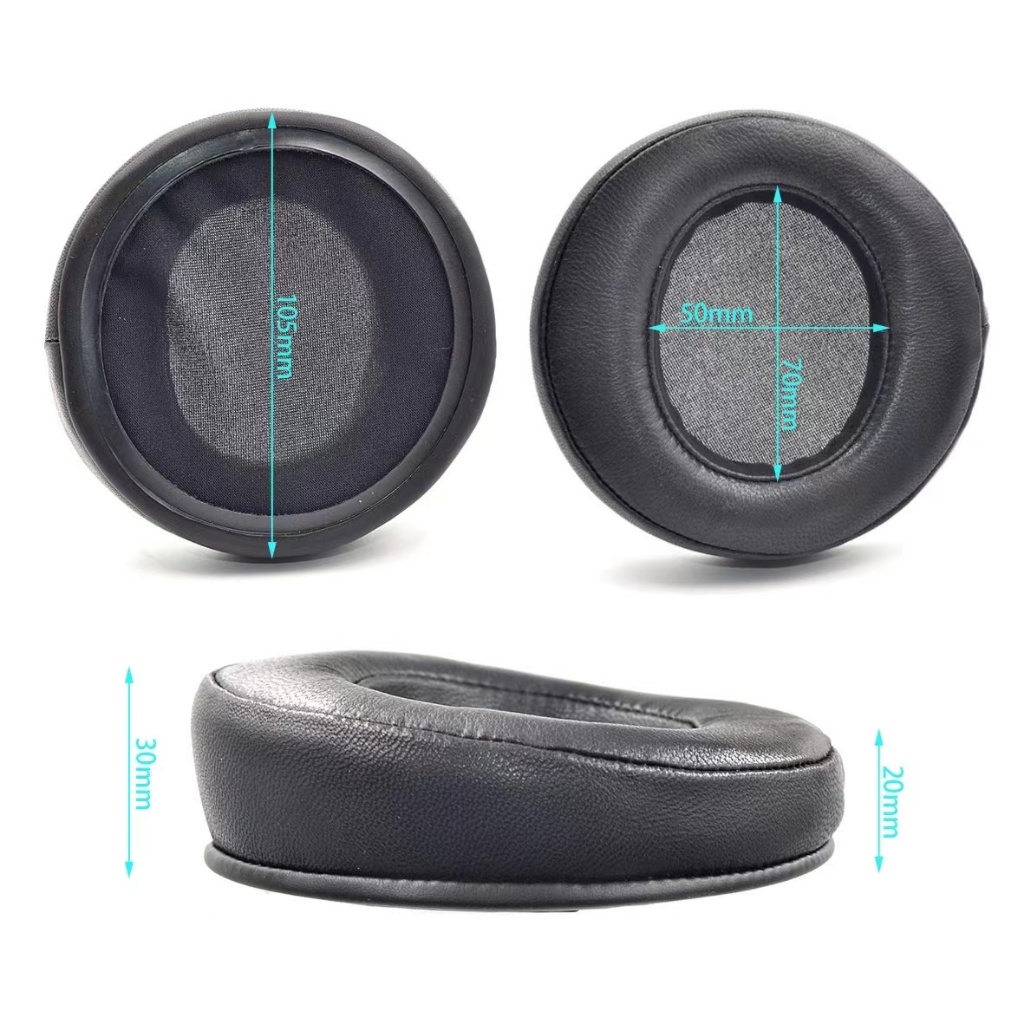 อัพเกรด Perforated Sheepskin Ear Pads สําหรับ Hifiman SUNDARA HE400 HE400SE 400i 400s HE560 560i HE5