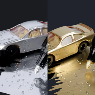 1/2 ชิ้น Chrome Mirror Marker ปากกา DIY สะท้อนแสง 2 มม.ปากกาสี Gold Silver Marker จัดแต่งทรงผมรถไม้พลาสติกหิน Art Craftwork