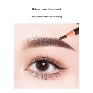 ดินสอเขียนคิ้วกันน้ําสีเครื่องสําอาง Art Microblading Eyebrow Definer Eye แต่งหน้า Non-Fading Hard Lead 12H ติดทนนานธรรมชาติ Smudge-Proof ปากกาคิ้วสําหรับบรรจุ Outlining