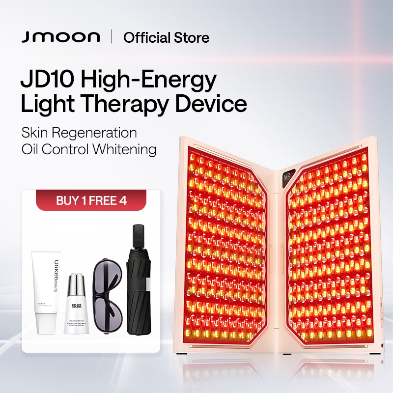 Jmoon อุปกรณ์บําบัดด้วยแสงพลังงานสูงฟื้นฟูผิวกําจัดริ้วรอยควบคุมน้ํามันกระชับผิวสําหรับ KOL